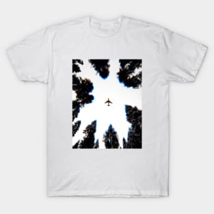 Plane Flying High T-Shirt